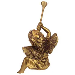 13.5" Angels Of St. Peters Square Trumpeting Girl 10 13.5" Angels Of St. Peters Square Trumpeting Girl -Deals Christmas decorations Store dtosc je30802 5 20877.1687684893