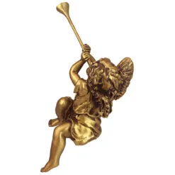 13.5" Angels Of St. Peters Square Trumpeting Girl 11 13.5" Angels Of St. Peters Square Trumpeting Girl -Deals Christmas decorations Store dtosc je30802 6 49187.1687684893