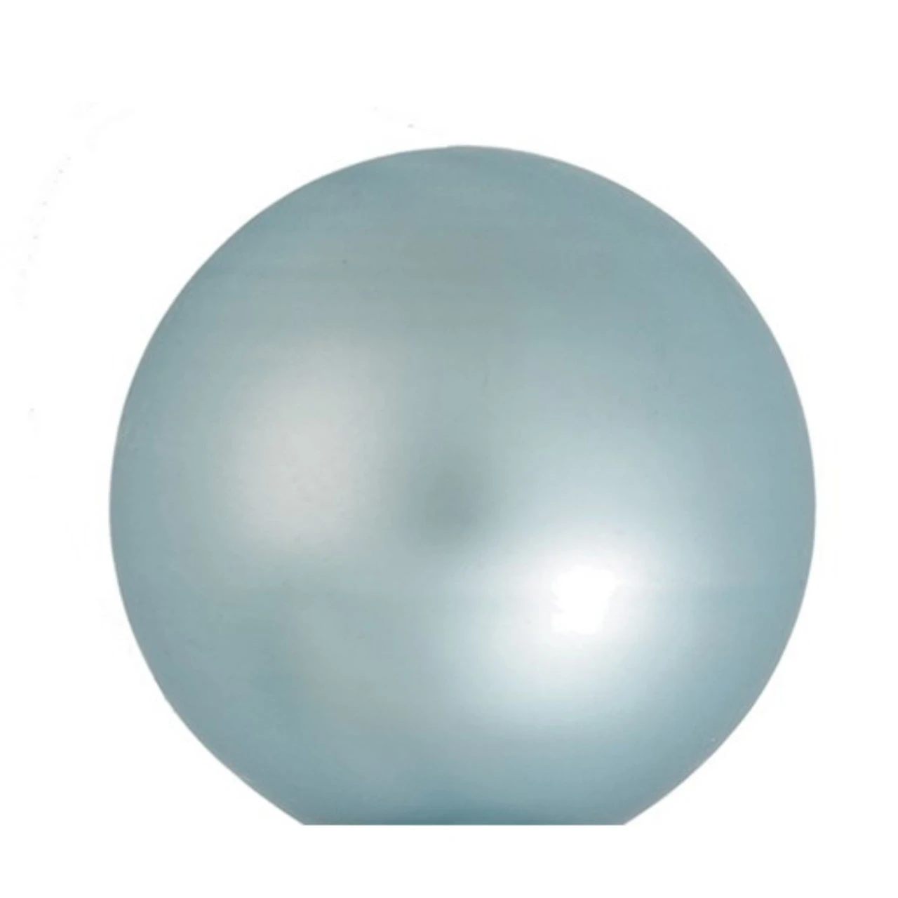 40ct Baby Blue Glass Matte Christmas Ball Ornaments 1.5" (35mm) 2 40ct Baby Blue Glass Matte Christmas Ball Ornaments 1.5" (35mm) - Image 2
