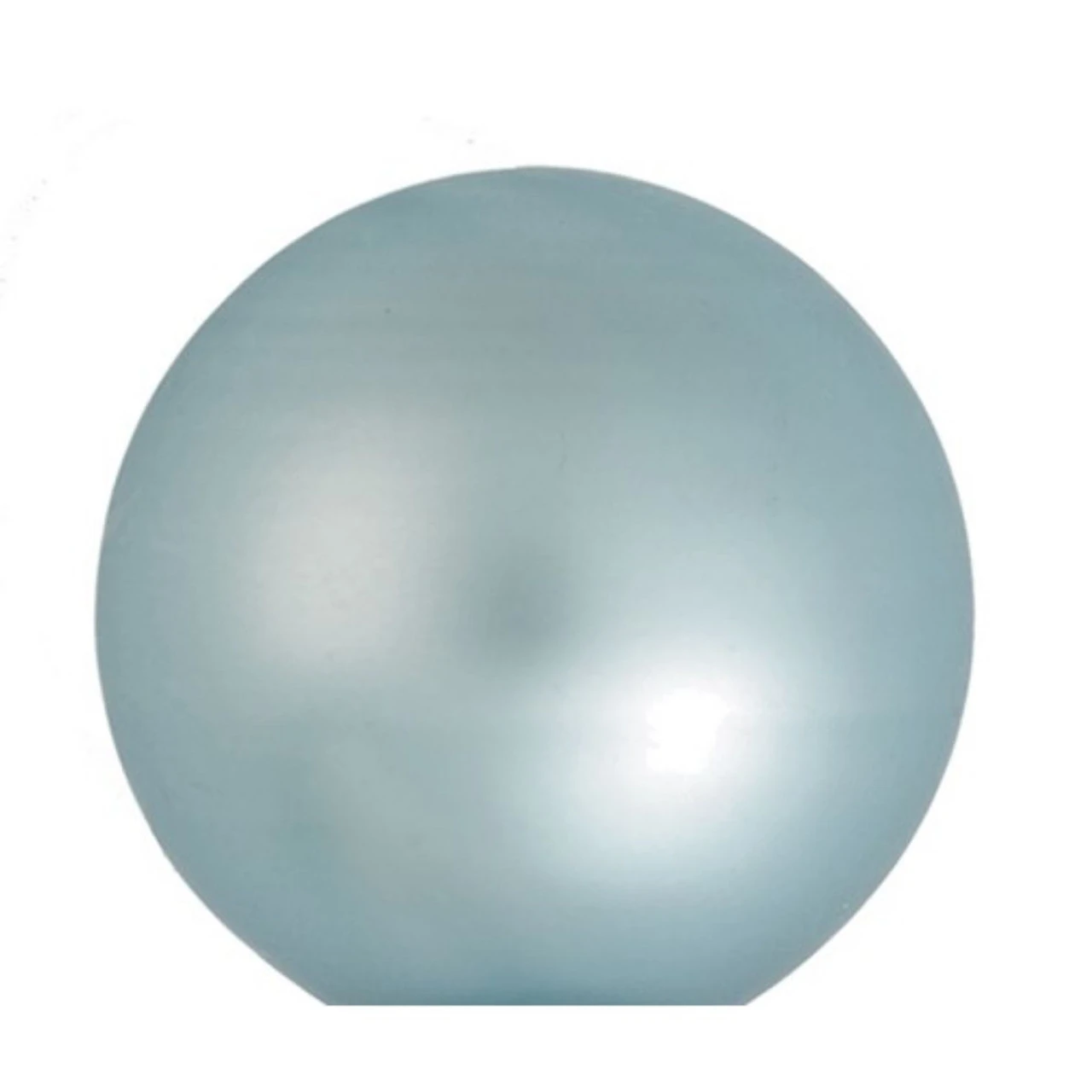 4ct Arctic Blue Glass Matte Christmas Ball Ornaments 4.75" (120mm) 2 4ct Arctic Blue Glass Matte Christmas Ball Ornaments 4.75" (120mm) - Image 2