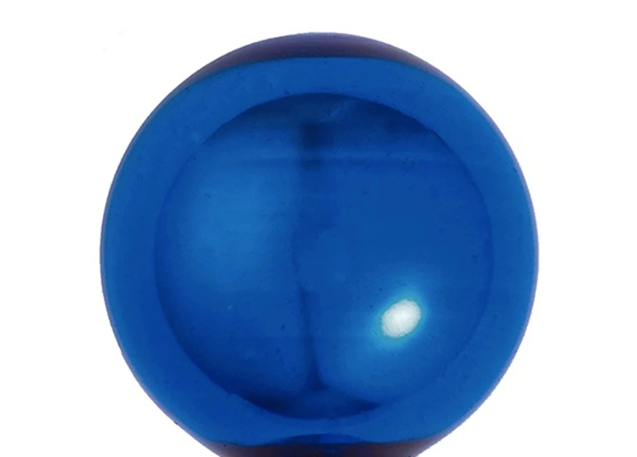 40ct Cobalt Blue And Gold Shiny Glass Christmas Ball Ornaments 1.25" (30mm) 2 40ct Cobalt Blue And Gold Shiny Glass Christmas Ball Ornaments 1.25" (30mm) - Image 2