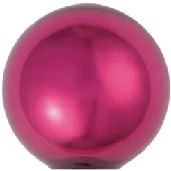 6ct Bordeaux Pink Glass Pearl Christmas Ball Ornament 4" (100mm) -Deals Christmas decorations Store dwhi 27685 2 99327.1667684653