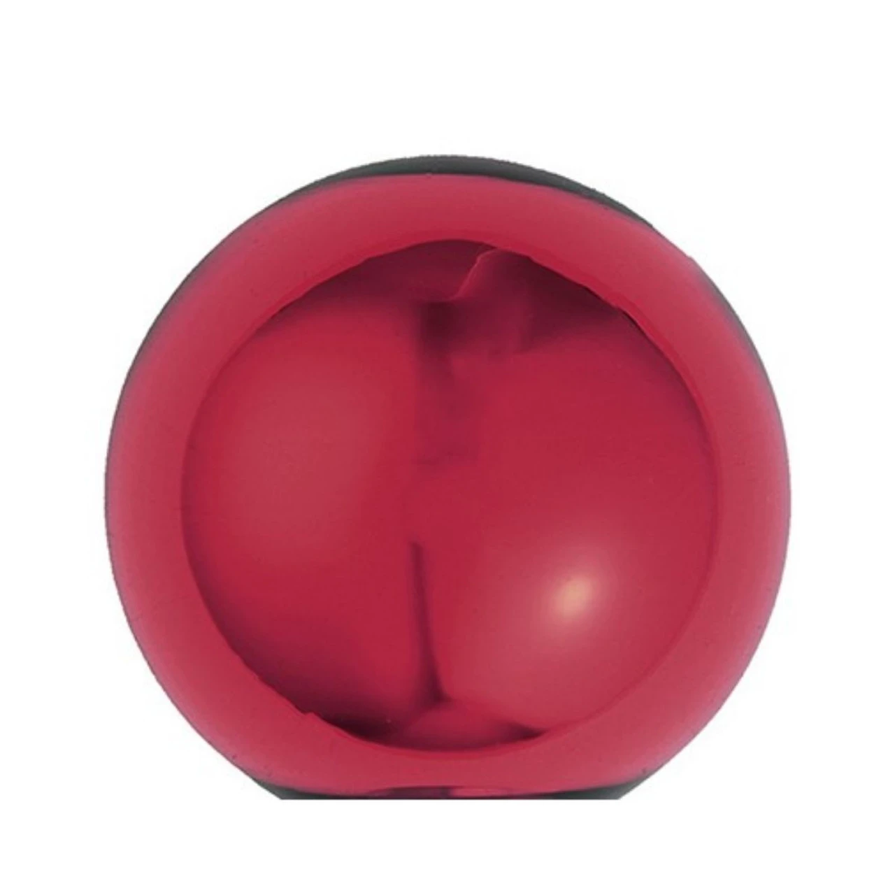 6ct Burgundy Red Glass Shiny Christmas Ball Ornaments 4" (100mm) 2 6ct Burgundy Red Glass Shiny Christmas Ball Ornaments 4" (100mm) - Image 2