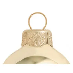 12ct Shiny Champagne Gold Colored Glass Ball Christmas Ornaments 2.75" (70mm) -Deals Christmas decorations Store dwhi 27763 03 49324.1667684676