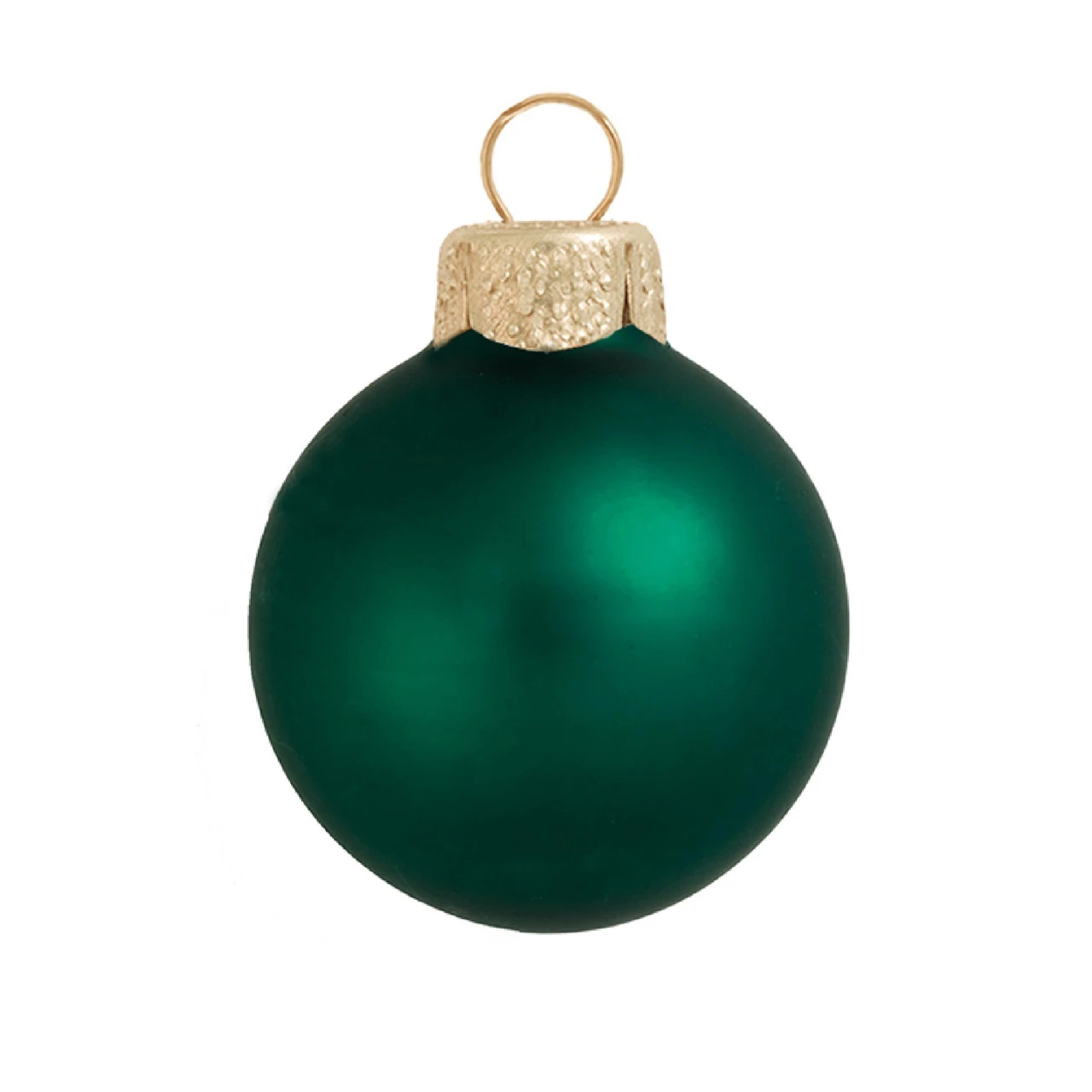 2ct Matte Emerald Green Glass Christmas Ball Ornaments 6" (150mm) 1 2ct Matte Emerald Green Glass Christmas Ball Ornaments 6" (150mm)