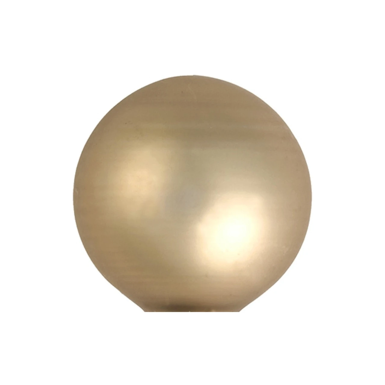 40ct Gold Matte Glass Christmas Ball Ornaments 1.5" (40mm) 2 40ct Gold Matte Glass Christmas Ball Ornaments 1.5" (40mm) - Image 2