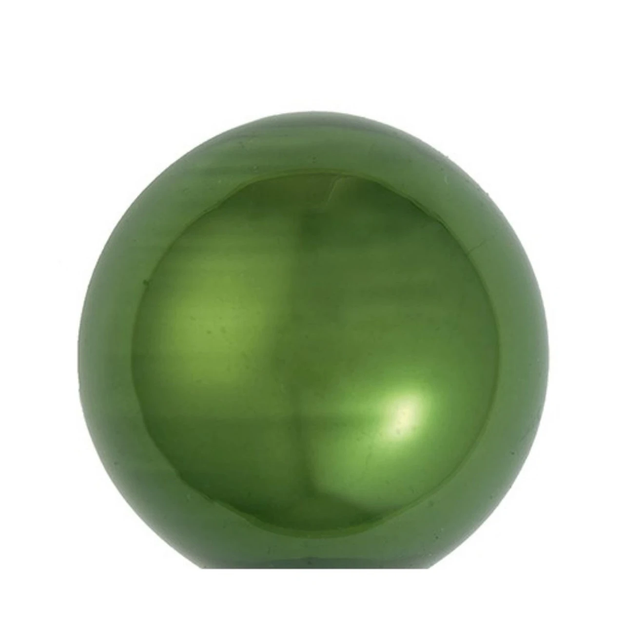 40ct Green And Gold Pearl Glass Christmas Ball Ornaments 1.25" (30mm) 2 40ct Green And Gold Pearl Glass Christmas Ball Ornaments 1.25" (30mm) - Image 2