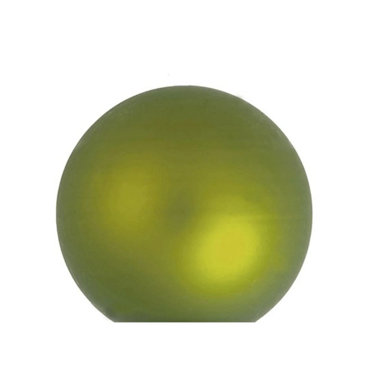 40ct Kiwi Green Glass Matte Christmas Ball Ornaments 1.25" (30mm) 2 40ct Kiwi Green Glass Matte Christmas Ball Ornaments 1.25" (30mm) - Image 2