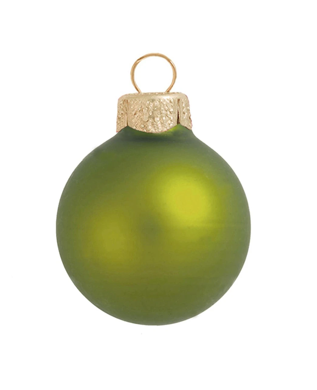 2ct Kiwi Green Matte Glass Christmas Ball Ornaments 6" (150mm) 1 2ct Kiwi Green Matte Glass Christmas Ball Ornaments 6" (150mm)