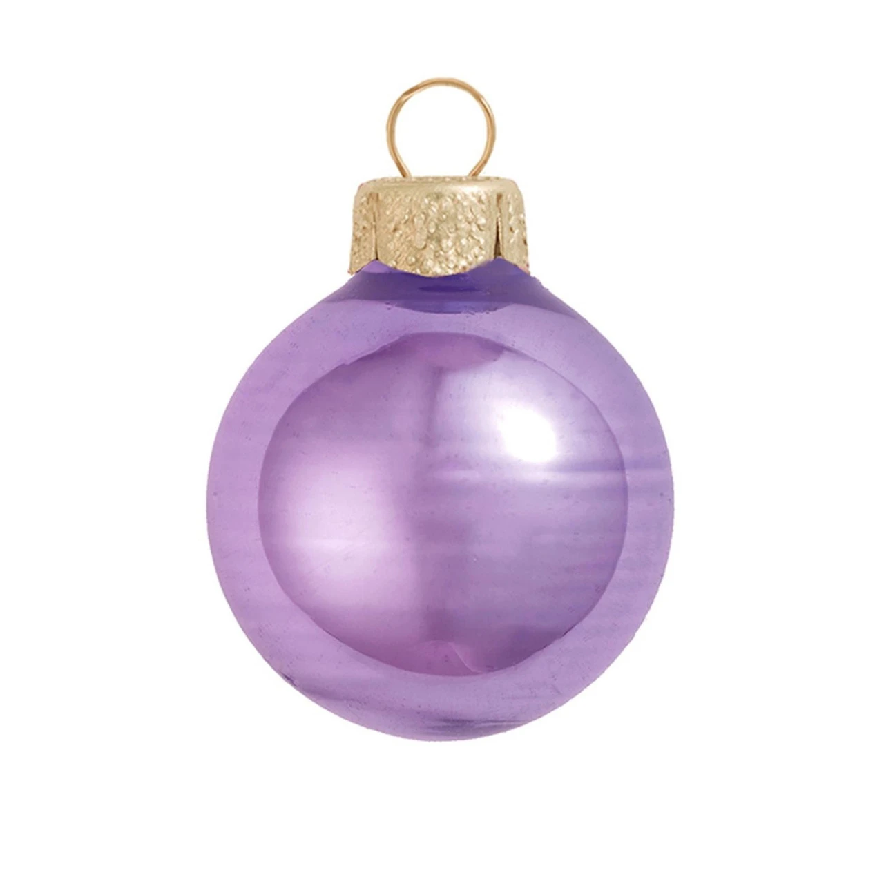2ct Purple Shiny Glass Christmas Ball Ornaments 6" (150mm) 1 2ct Purple Shiny Glass Christmas Ball Ornaments 6" (150mm)