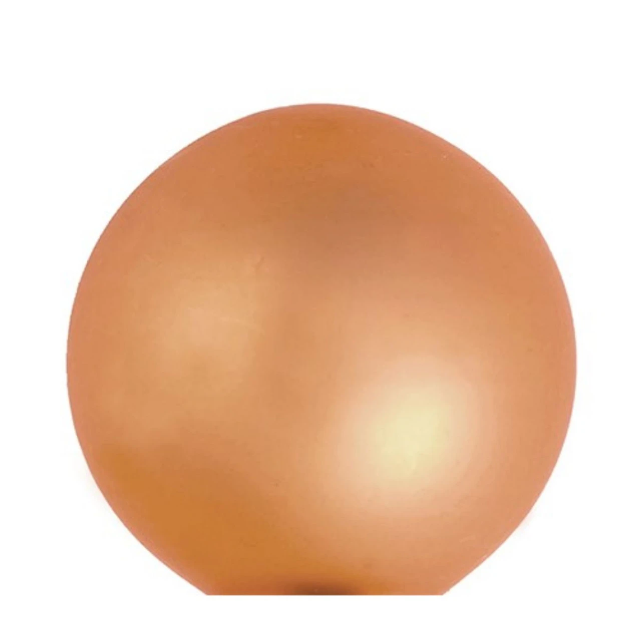 6ct Burnt Orange Glass Matte Finish Christmas Ball Ornaments 4" (100mm) 2 6ct Burnt Orange Glass Matte Finish Christmas Ball Ornaments 4" (100mm) - Image 2