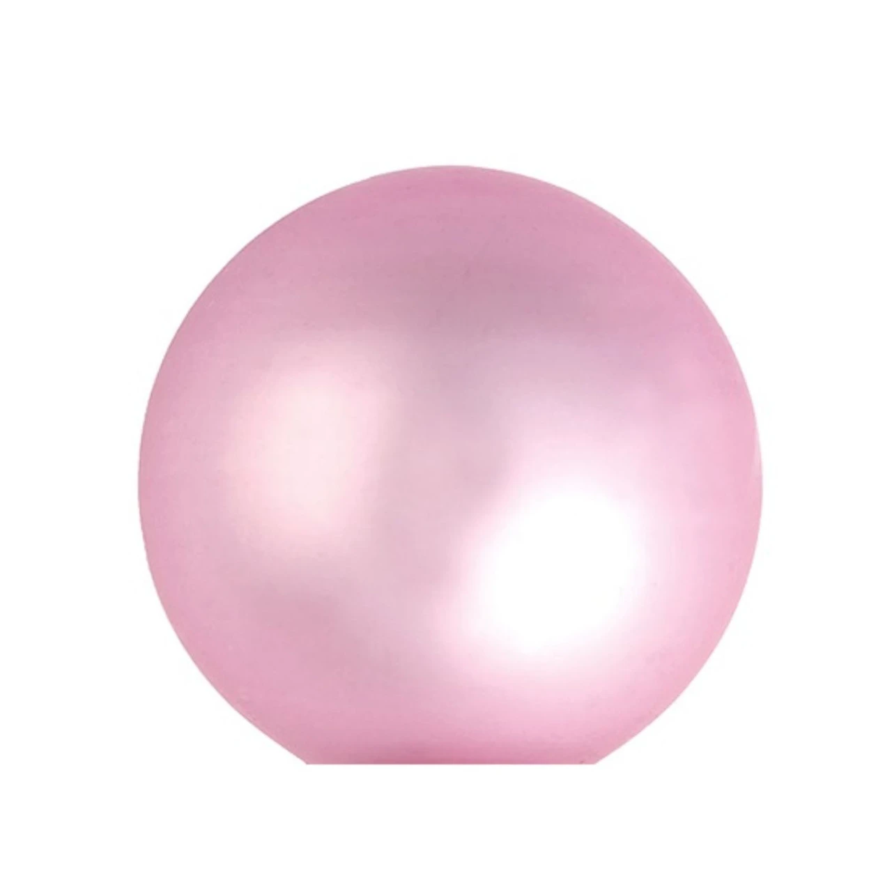 2ct Pink Matte Glass Christmas Ball Ornaments 6" (152mm) 2 2ct Pink Matte Glass Christmas Ball Ornaments 6" (152mm) - Image 2