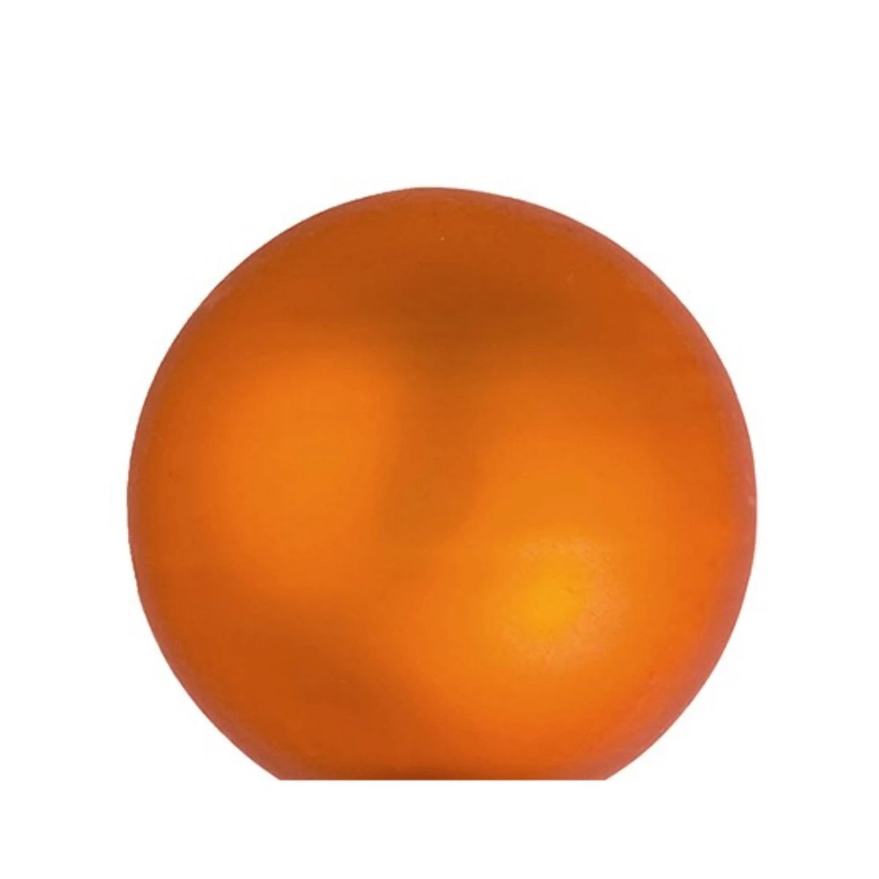 40ct Pumpkin Orange Glass Matte Christmas Ball Ornaments 1.5" (35mm) 2 40ct Pumpkin Orange Glass Matte Christmas Ball Ornaments 1.5" (35mm) - Image 2
