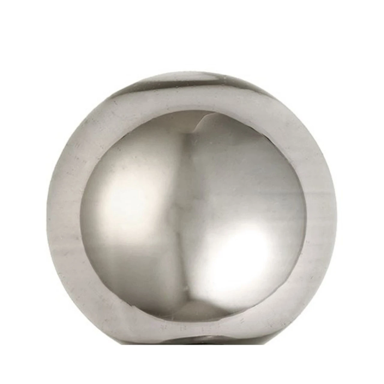 4ct Silver Glass Shiny Christmas Ball Ornaments 4.75" (120mm) 2 4ct Silver Glass Shiny Christmas Ball Ornaments 4.75" (120mm) - Image 2