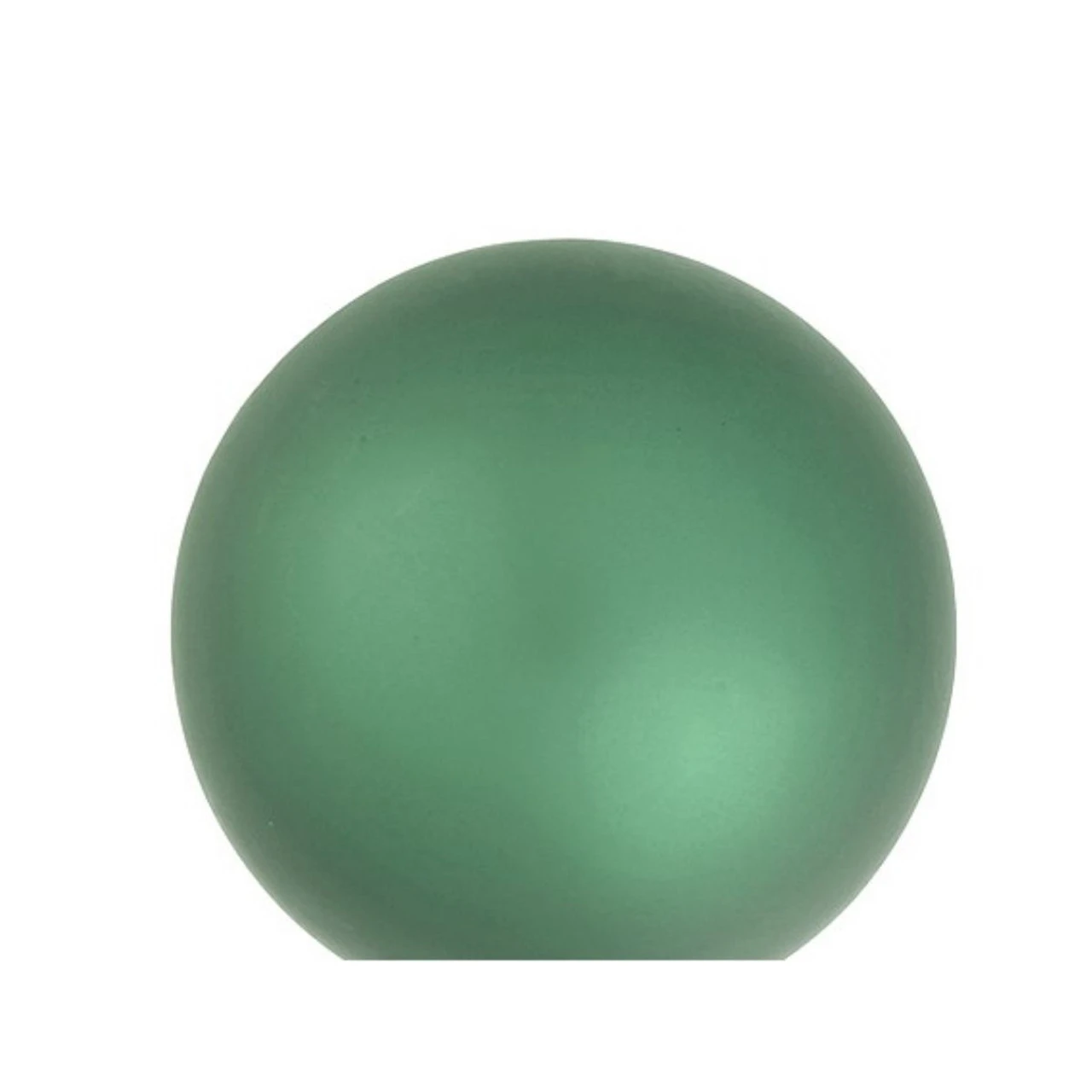 40ct Green Glass Matte Christmas Ball Ornaments 1.25" (30mm) 2 40ct Green Glass Matte Christmas Ball Ornaments 1.25" (30mm) - Image 2