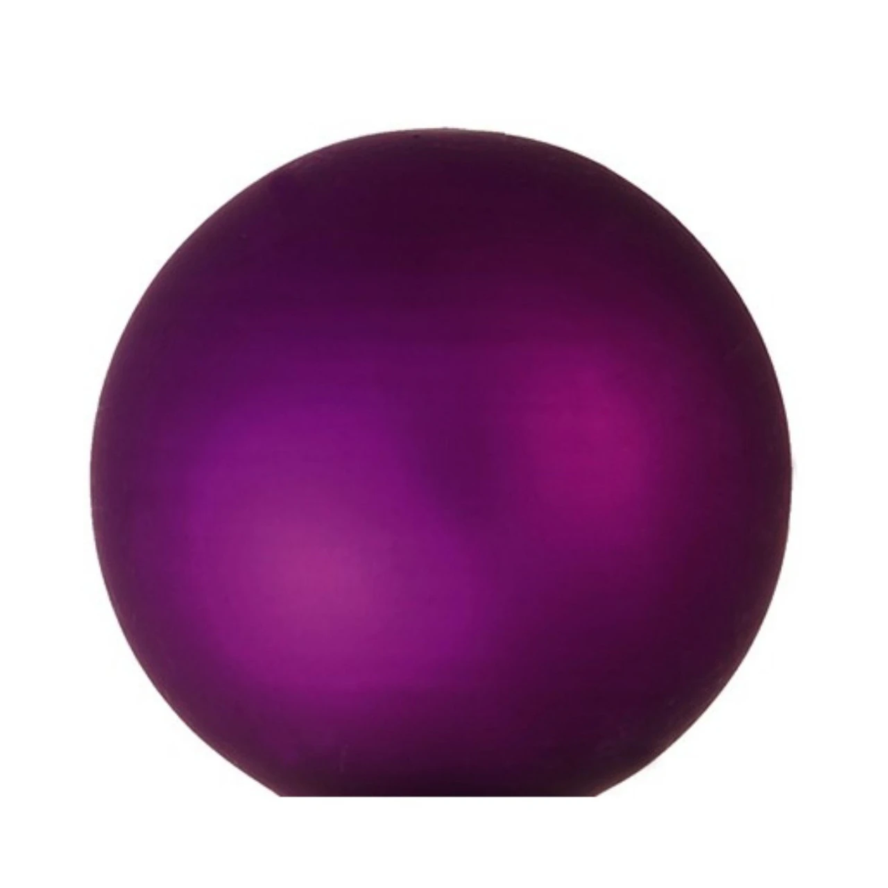 40ct Purple Glass Matte Finish Christmas Ball Ornaments 1.25" (30mm) 2 40ct Purple Glass Matte Finish Christmas Ball Ornaments 1.25" (30mm) - Image 2