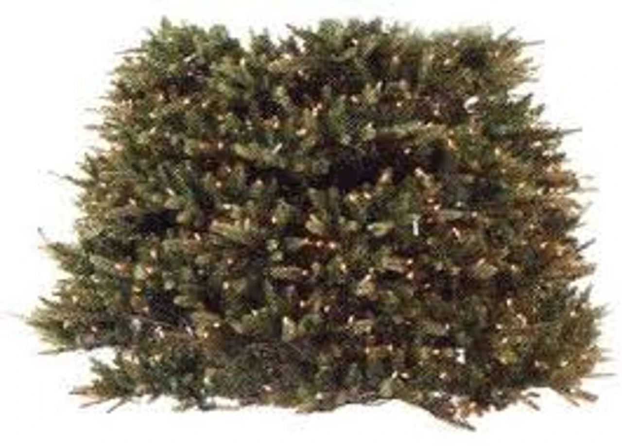 1.5' Pre-Lit Full Pine Extend-A-Tree Artificial Christmas Tree Extension Piece - Clear Lights 3 1.5' Pre-Lit Full Pine Extend-A-Tree Artificial Christmas Tree Extension Piece - Clear Lights - Image 3