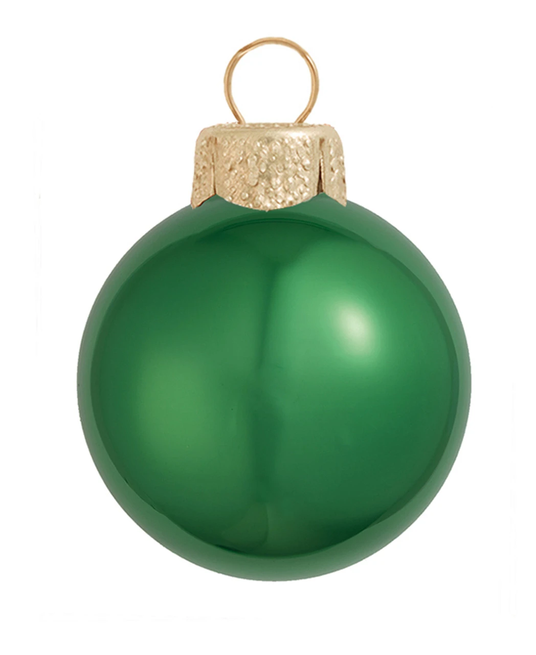 2ct Green Glass Pearl Christmas Ball Ornaments 6" (150mm) 1 2ct Green Glass Pearl Christmas Ball Ornaments 6" (150mm)