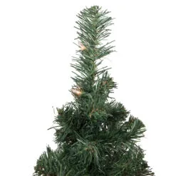 3' Pre-Lit Green Medium Blackwater Fir Artificial Christmas Tree - Clear Lights -Deals Christmas decorations Store northlight b83526 3 13485.1667655504