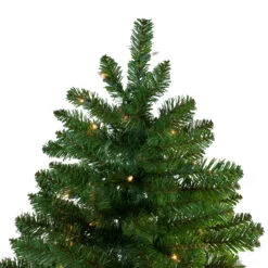 12' Pre-Lit Eastern Pine Slim Artificial Christmas Tree - Clear Lights -Deals Christmas decorations Store northlight b84727 1 57382.1667663163