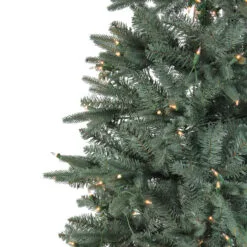 12' Pre-Lit Slim Washington Frasier Fir Artificial Christmas Tree - Clear Lights -Deals Christmas decorations Store northlight b84774 1 09041.1667663157