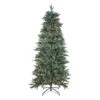 12' Pre-Lit Slim Washington Frasier Fir Artificial Christmas Tree - Clear Lights