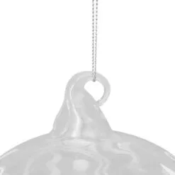 Clear And White "Merry Christmas" Glass Christmas Ball Ornament 4.5" (114mm) 11 Clear And White "Merry Christmas" Glass Christmas Ball Ornament 4.5" (114mm) -Deals Christmas decorations Store northlight gb28226 1 98115.1669835570