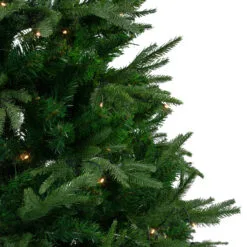 7.5' Pre-Lit Full Silverthorne Fir Artificial Christmas Tree - Clear Lights 9 7.5' Pre-Lit Full Silverthorne Fir Artificial Christmas Tree - Clear Lights -Deals Christmas decorations Store northlight hb27128 1 27359.1667530007