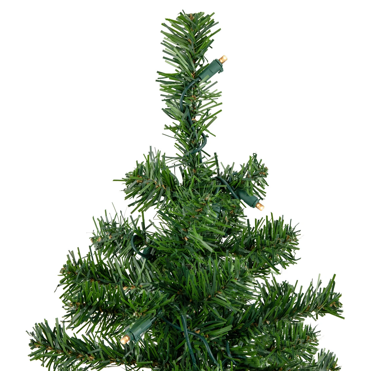 2' Pre-Lit Medium Mixed Classic Pine Artificial Christmas Tree - Warm White LED Lights 3 2' Pre-Lit Medium Mixed Classic Pine Artificial Christmas Tree - Warm White LED Lights - Image 3
