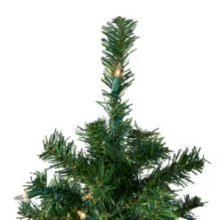 3' Pre-Lit Medium Mixed Classic Pine Artificial Christmas Tree - Clear Lights -Deals Christmas decorations Store northlight j00073 2 61840.1667657672