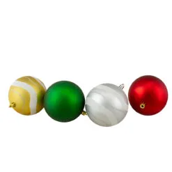 39ct Red And Blue Shatterproof 2-Finish Christmas Ball Ornaments 4" (100mm) -Deals Christmas decorations Store northlight lj341111 3 29220.1667534127