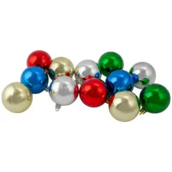 24ct Multi-Color Shatterproof 2-Finish Christmas Ball Ornaments 2.5" (60mm) 5 24ct Multi-Color Shatterproof 2-Finish Christmas Ball Ornaments 2.5" (60mm) -Deals Christmas decorations Store northlight lj34987 2 40845.1667533915