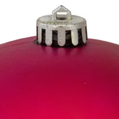 Magenta Pink Shatterproof Matte Christmas Ball Ornament 8" (200mm) -Deals Christmas decorations Store northlight lj35002 1 09040.1667662899