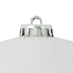 Shiny White Shatterproof Christmas Ball Ornament 12" (300mm) -Deals Christmas decorations Store northlight lj35568 3 92783.1667520081