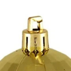 100ct Vegas Gold Shatterproof 3-Finish Christmas Ball Ornaments 2.5" (60mm) -Deals Christmas decorations Store northlight lj36106 03 38344.1667489762