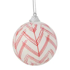 14-Piece Scandinavian Style Decoupage Christmas Ball Ornament Set, 2.25" (60mm) -Deals Christmas decorations Store northlight lj92508 2 14440.1667488006