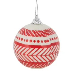 14-Piece Scandinavian Style Decoupage Christmas Ball Ornament Set, 2.25" (60mm) -Deals Christmas decorations Store northlight lj92508 5 41699.1667488006