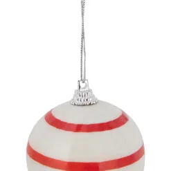 14-Piece Scandinavian Style Decoupage Christmas Ball Ornament Set, 2.25" (60mm) -Deals Christmas decorations Store northlight lj92508 7 18574.1667488007