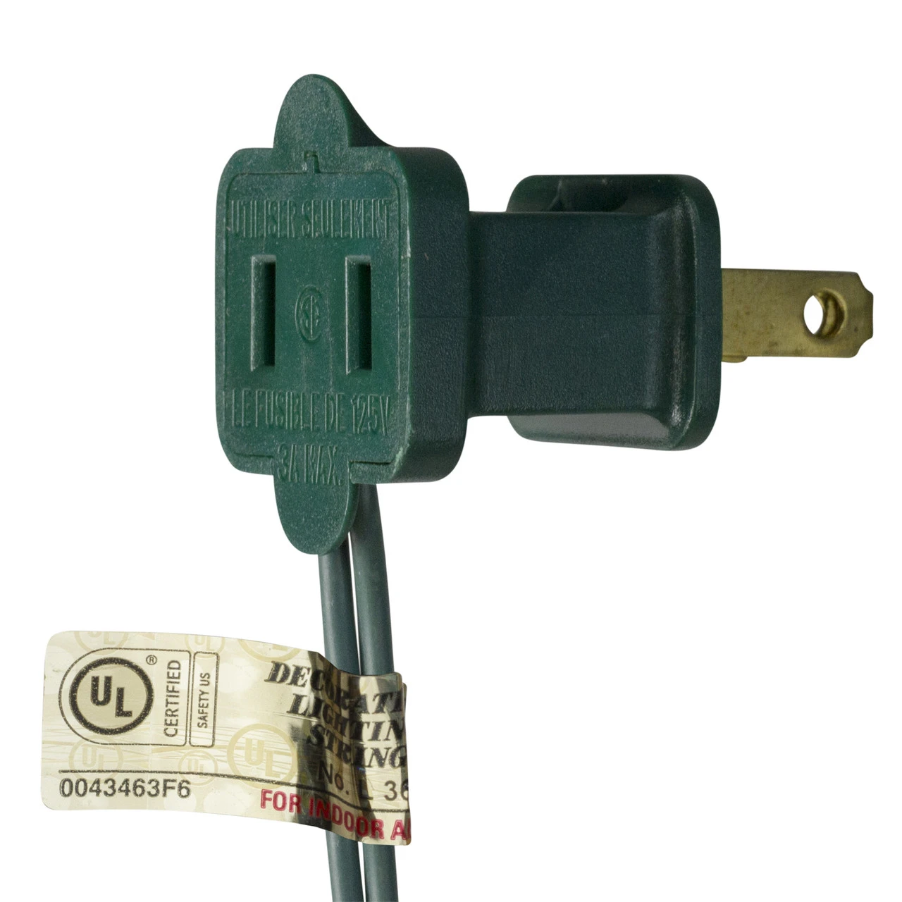 7.5' Pre-Lit Wicklow Noble Fir Artificial Christmas Tree, Clear Lights 7 7.5' Pre-Lit Wicklow Noble Fir Artificial Christmas Tree, Clear Lights - Image 7