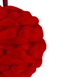 5.5" Red Yarn Ball Hanging Christmas Ornament -Deals Christmas decorations Store northlight ns88266 3 sample 89909.1671658518