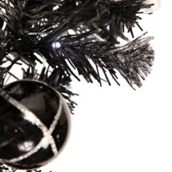 6' X 10" Pre-Lit Decorated Black Pine Artificial Christmas Garland, Cool White LED Lights 5 6' X 10" Pre-Lit Decorated Black Pine Artificial Christmas Garland, Cool White LED Lights -Deals Christmas decorations Store northlight s92628 2 updated 06176.1667535840