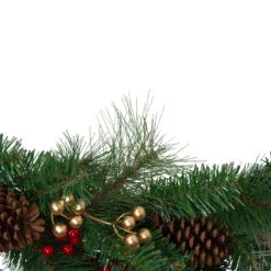 6' X 12" Bows And Berries Artificial Christmas Garland - Unlit -Deals Christmas decorations Store northlight sm91186 1 71590.1667569556