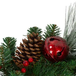 6' X 12" Plaid And Houndstooth And Berries Artificial Christmas Garland - Unlit 5 6' X 12" Plaid And Houndstooth And Berries Artificial Christmas Garland - Unlit -Deals Christmas decorations Store northlight sm91192 1 69373.1667573293