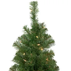 3' Pre-Lit Oakridge Noble Fir Artificial Christmas Tree, Clear Lights -Deals Christmas decorations Store northlight sm92895 2 85888.1667490893