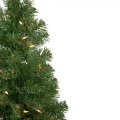 3' Pre-Lit Oakridge Noble Fir Artificial Christmas Tree, Clear Lights -Deals Christmas decorations Store northlight sm92895 3 48512.1667490893