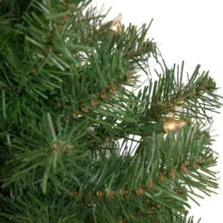 3' Pre-Lit Oakridge Noble Fir Artificial Christmas Tree, Clear Lights -Deals Christmas decorations Store northlight sm92895 4 53939.1667490892