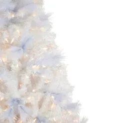 7.5' Pre-Lit Seneca White Spruce Artificial Christmas Tree, Dual Function LED Lights 13 7.5' Pre-Lit Seneca White Spruce Artificial Christmas Tree, Dual Function LED Lights -Deals Christmas decorations Store northlight sm92912 warmwhite 2 75577.1667530181