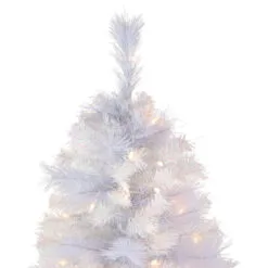 7.5' Pre-Lit Seneca White Spruce Artificial Christmas Tree, Dual Function LED Lights 14 7.5' Pre-Lit Seneca White Spruce Artificial Christmas Tree, Dual Function LED Lights -Deals Christmas decorations Store northlight sm92912 warmwhite 3 13557.1667530181