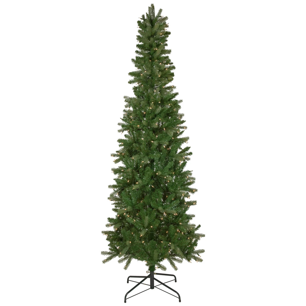 7.5' Pre-Lit Wicklow Noble Fir Artificial Christmas Tree, Clear Lights 1 7.5' Pre-Lit Wicklow Noble Fir Artificial Christmas Tree, Clear Lights