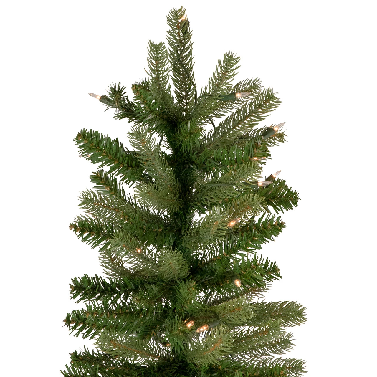 7.5' Pre-Lit Wicklow Noble Fir Artificial Christmas Tree, Clear Lights 5 7.5' Pre-Lit Wicklow Noble Fir Artificial Christmas Tree, Clear Lights - Image 5